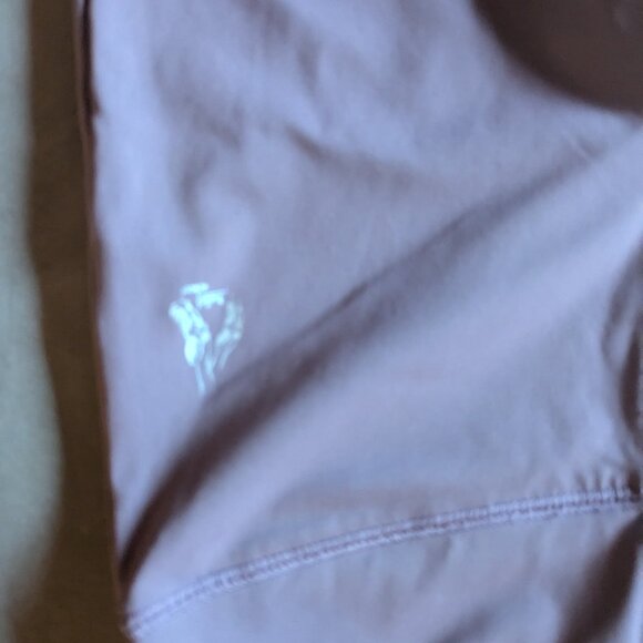 Zara BALLET LEGGINGS Eggplant |11-12 years - Picture 7 of 16